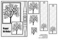 Black and White Trees 3