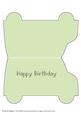 Van Card Insert - Mow Down Garden Supplies