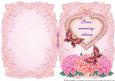 Name & Meaning Card - Gina