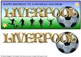 Football Fan from - Liverpool