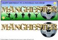 Football Fan from - Manchester