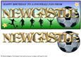 Football Fan from - Newcastle