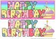 Patchwork Birthday Cupcake