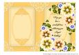 Month Birthday Card - August