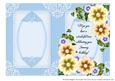 Month Birthday Card - January