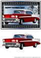 50s Car - Father's Day 2