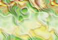 Green Swirl Backing Paper