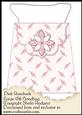 Large Gift Handbag - Pink Rosebuds