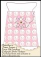 Large Gift Handbag - Butterflies in Flower Frames 2