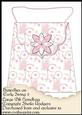 Large Gift Handbag - Butterflies on Curly String 2