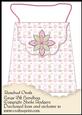 Large Gift Handbag - Rosebud Ovals