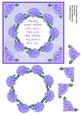 Purple Dahlia - Get Well Soon