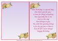 Floral Teacups 3 Insert