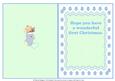 Christmas Stocking Baby 1 Insert