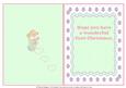 Christmas Stocking Baby 2 Insert
