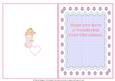 Christmas Stocking Baby 3 Insert