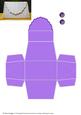 Small Favour Box - Plain Purple