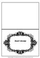 Christmas Insert - Season's Greetings