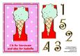 I is for Ice Cream and Isabella