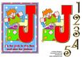 J is for Jack in the Box and Joshua