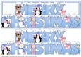 Large Dl Card - Snow Capped Christmas 1