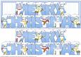 Large Dl Card - Snow Capped Christmas 2