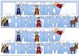 Large Dl Card - Snow Capped Christmas 3