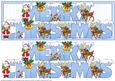 Large Dl Card - Snow Capped Christmas 5