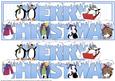 Large Dl Card - Snow Capped Christmas 6