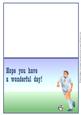 Footballers 1 Insert