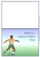 Footballers 5 Insert