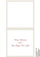 Pearl Border Christmas Insert 1