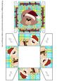 3 Inch Gift Box - Christmas Teddy 1