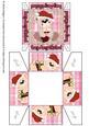 3 Inch Gift Box - Christmas Teddy 2