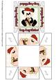 3 Inch Gift Box - Christmas Teddy 3
