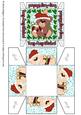 3 Inch Gift Box - Christmas Teddy 4