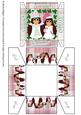 3 Inch Gift Box - Christmas Penguin 1