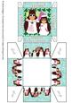 3 Inch Gift Box - Christmas Penguin 2