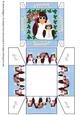 3 Inch Gift Box - Christmas Penguin 3