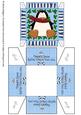 3 Inch Gift Box - Christmas Penguin 4