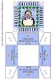 3 Inch Gift Box - Christmas Penguin 5