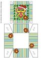 3 Inch Gift Box - Christmas Owl 1