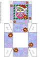 3 Inch Gift Box - Christmas Owl 2