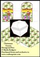 Hexagonal Box - Christmas Tweets