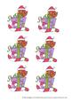 Christmas Tweets Decoupage or Toppers