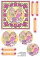 Flower Frame Girls 1