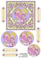 Flower Frame Girls 2