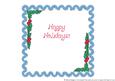 8x8 Scalloped Christmas Insert 2