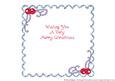 8x8 Scalloped Christmas Insert 3