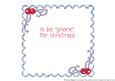 8x8 Scalloped Christmas Insert 4